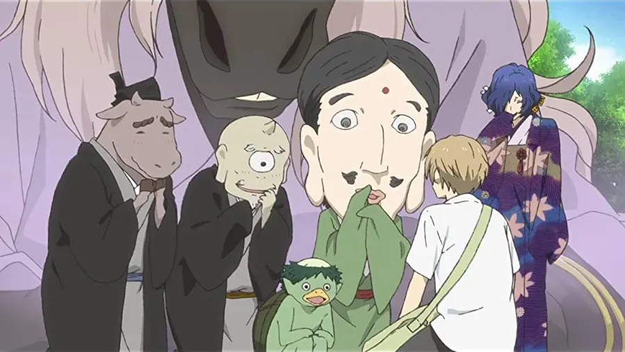 Natsume's Book of Friends The Movie: Tied to the Temporal World online