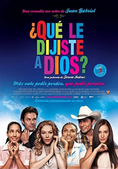 Qué le dijiste a Dios?