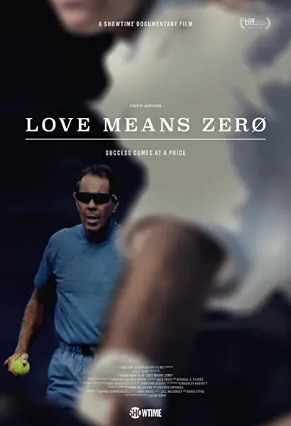 W tenisie love znaczy zero
