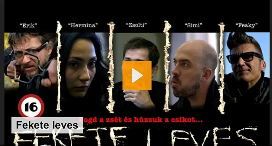 Fekete leves online