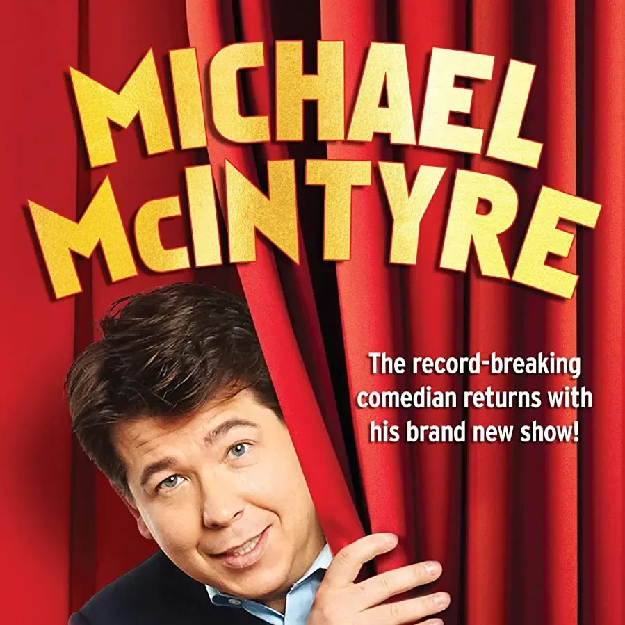 Michael McIntyre: Happy and Glorious online