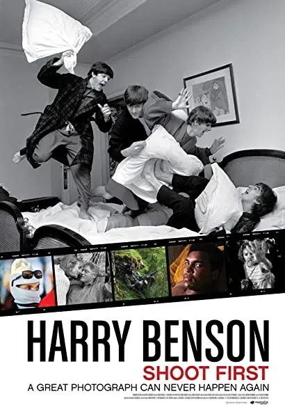 Harry Benson: Shoot First