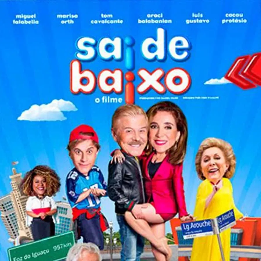 Sai de Baixo: O Filme online
