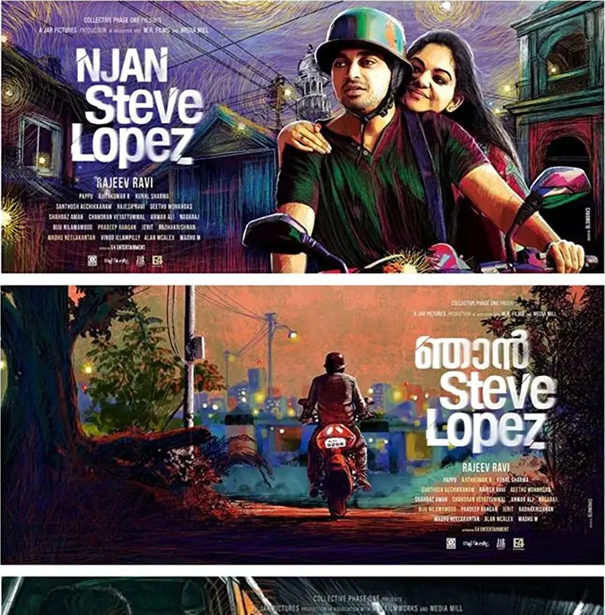 Njan Steve Lopez online
