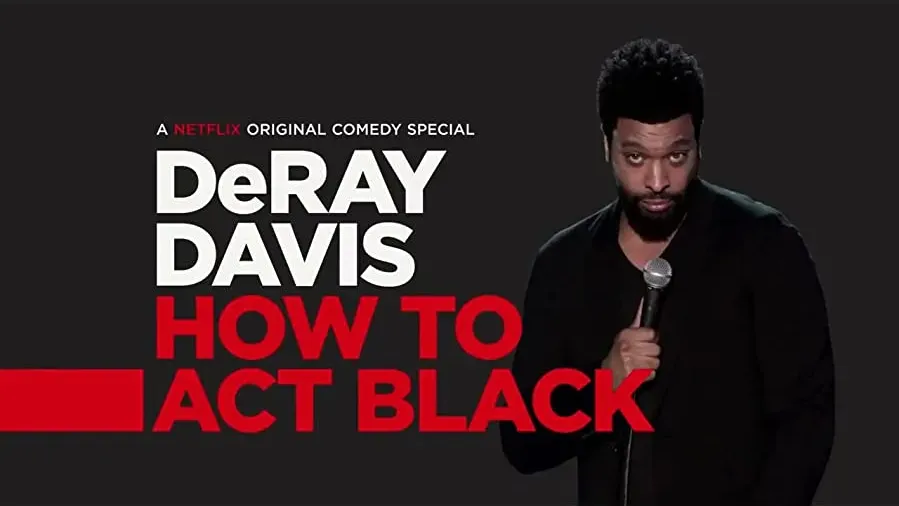 DeRay Davis: How to Act Black online