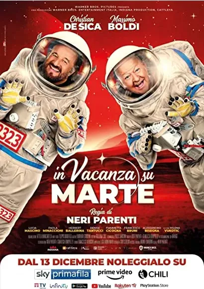 In vacanza su Marte