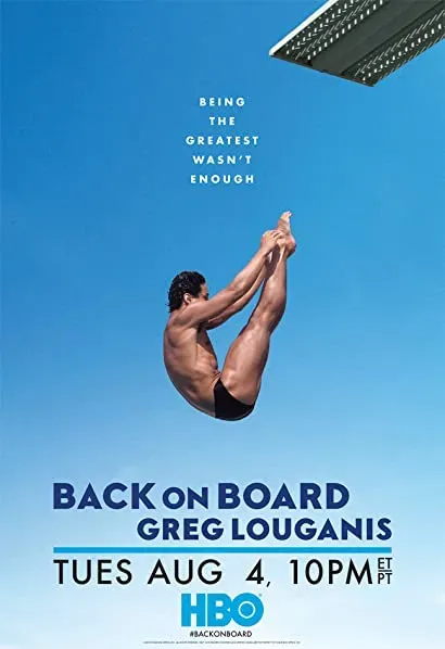 Greg Louganis znów na trampolinie