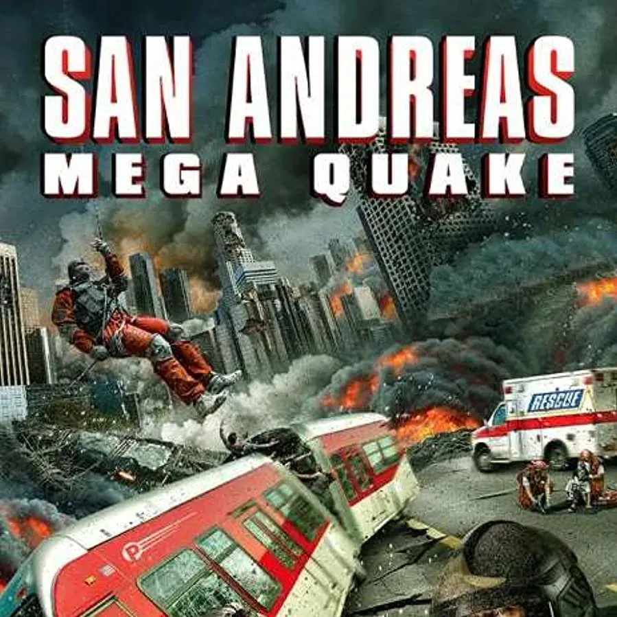 Mega trzęsienie w San Andreas online