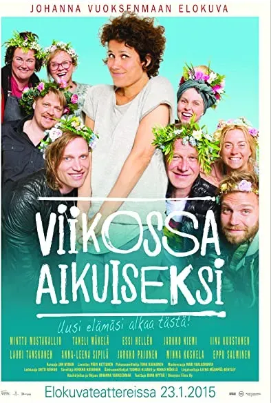 Viikossa aikuiseksi