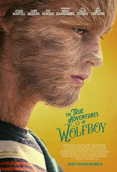 Przygody młodego wilkołaka