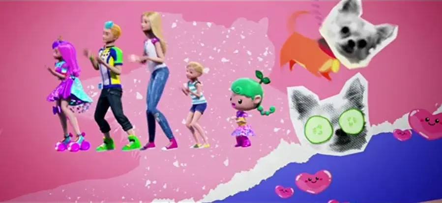 Barbie Video Game Hero online