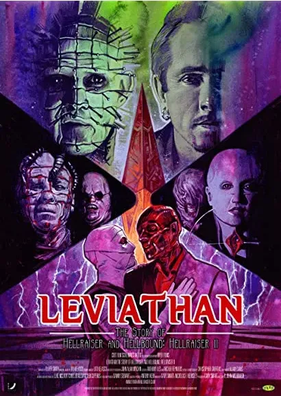 Leviathan: The Story of Hellraiser and Hellbound: Hellraiser II