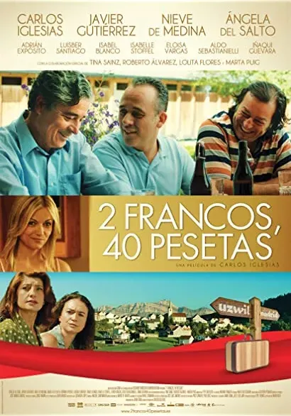 2 francos, 40 pesetas