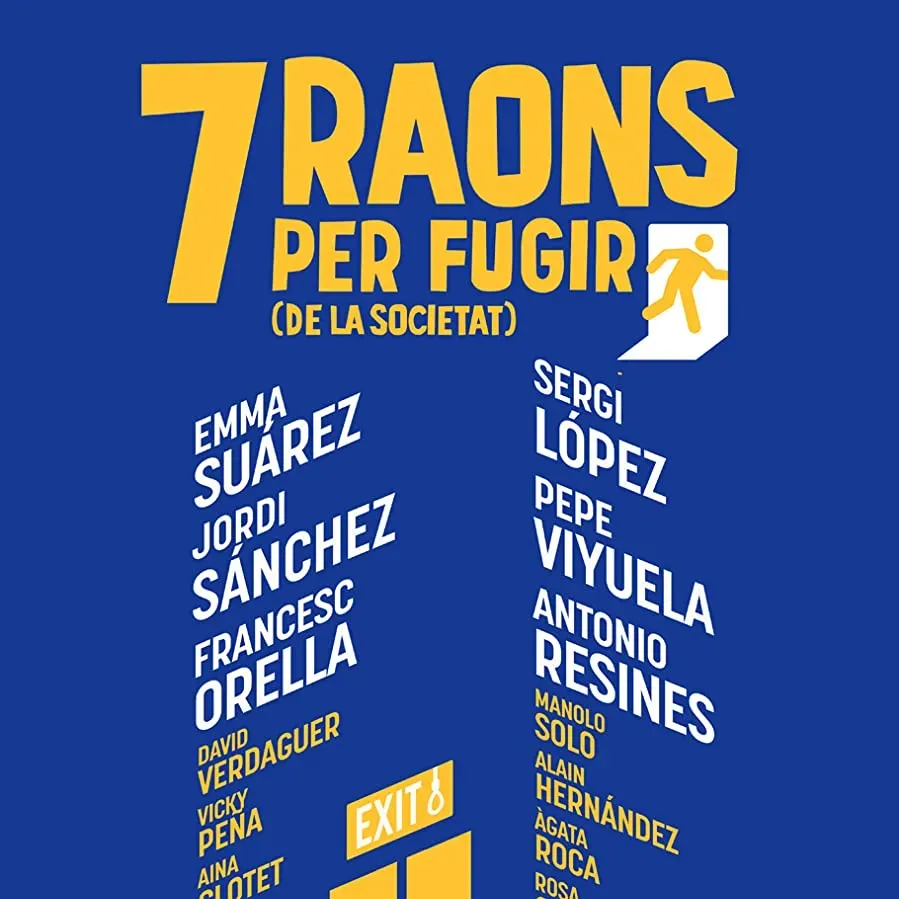7 raons per fugir online
