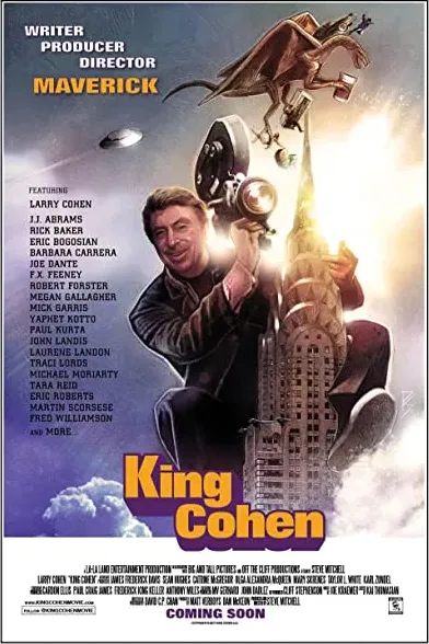 King Cohen: The Wild World of Filmmaker Larry Cohen