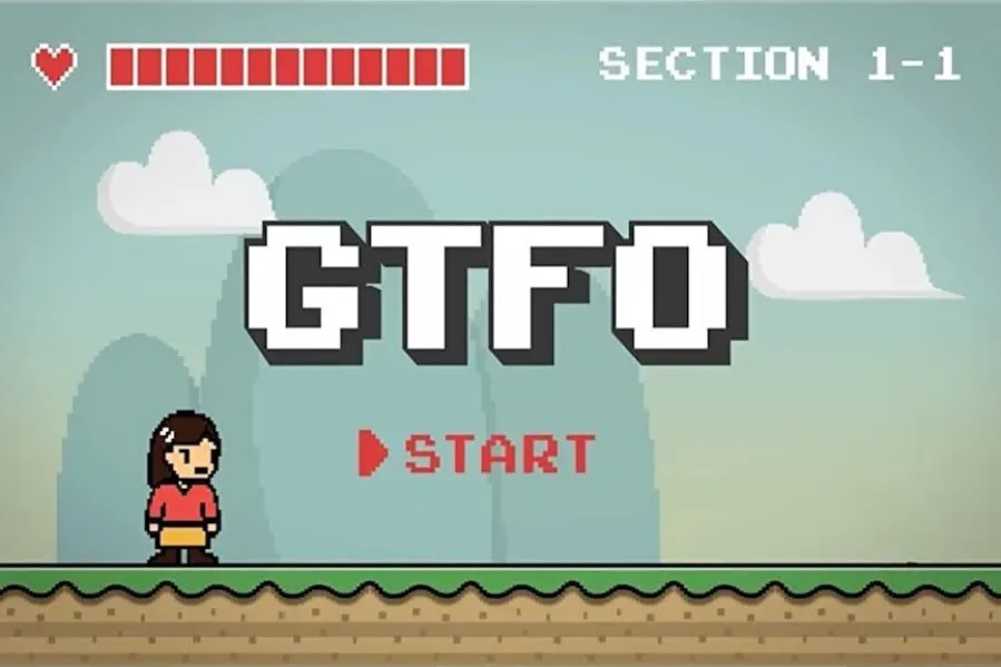 GTFO: Get the F&#% Out online