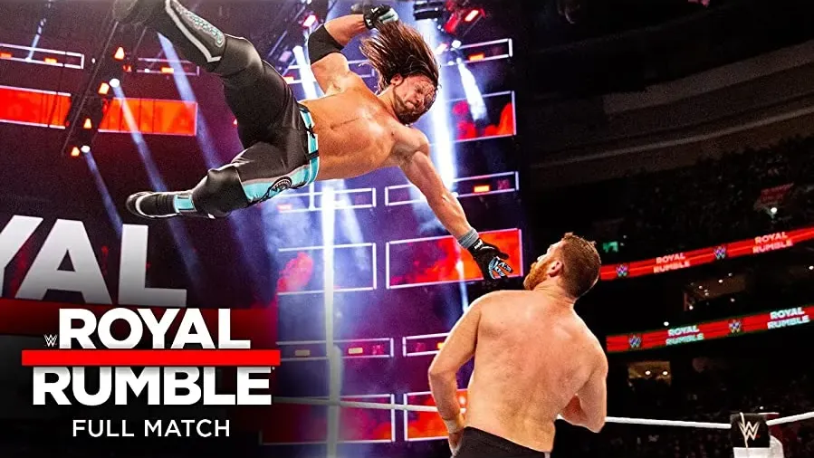 WWE Royal Rumble online