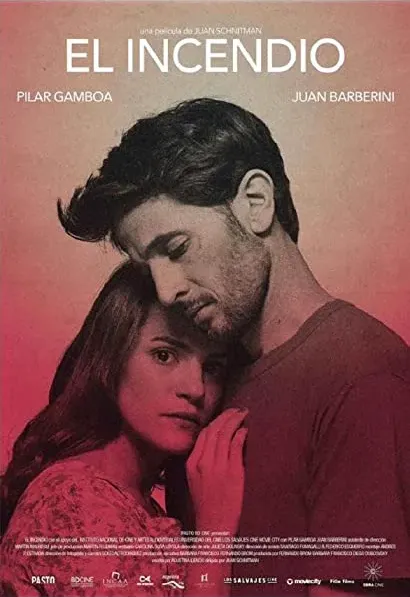 El incendio
