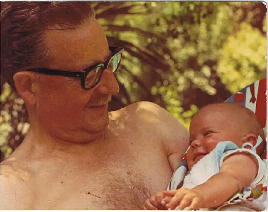 Allende, mi abuelo Allende online