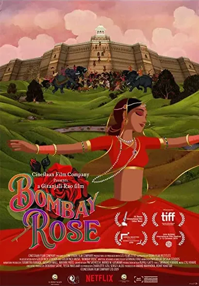 Róża Bombaju
