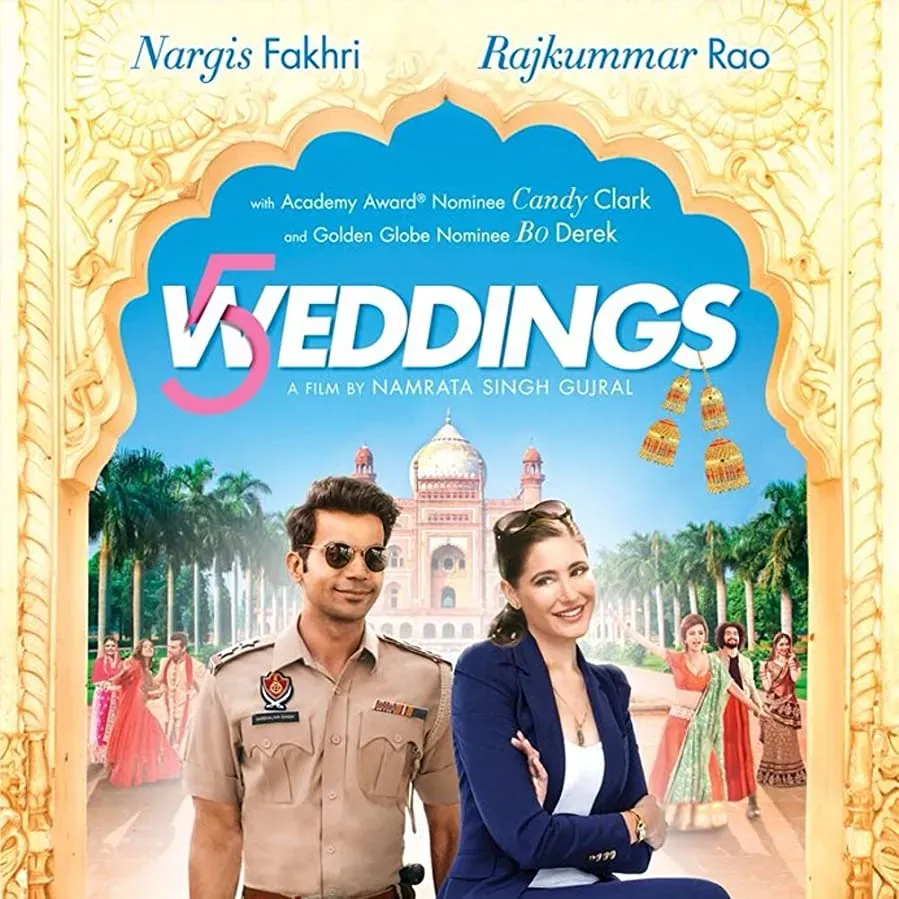 5 Weddings online