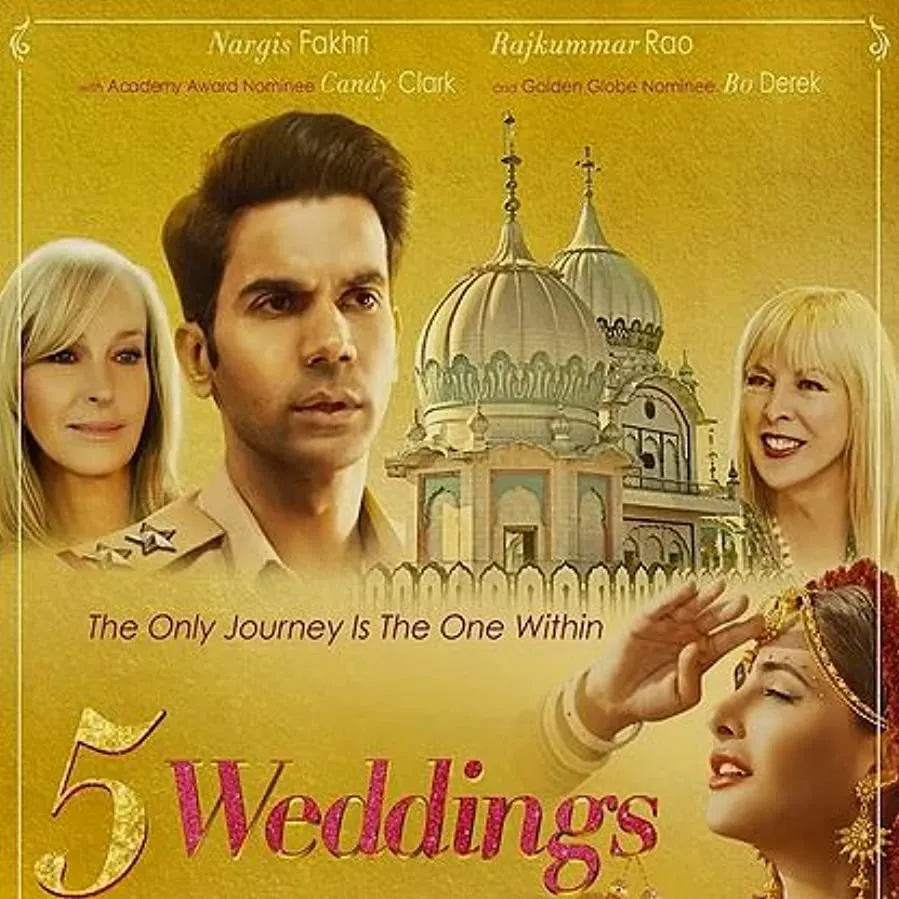 5 Weddings online