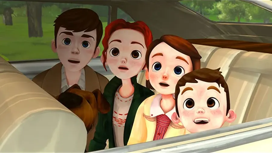 The Boxcar Children online