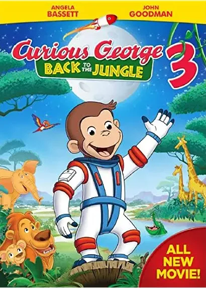 Ciekawski George 3: Powrót do dżungli