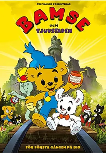 Mis Bamse i miasto zlodziei