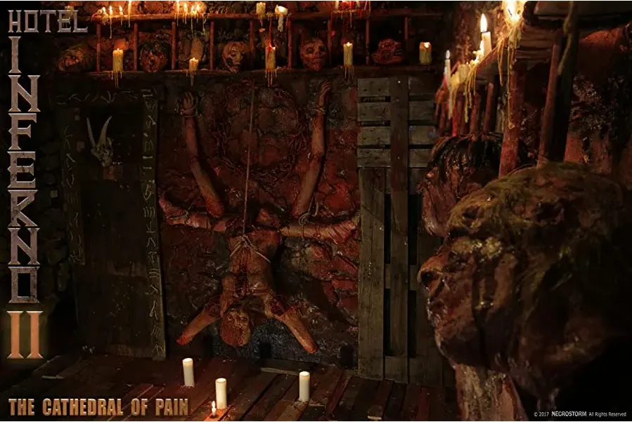 Hotel Inferno 2: The Cathedral of Pain online