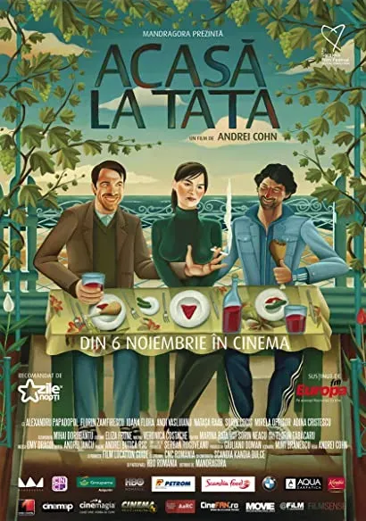 Acasã la tata