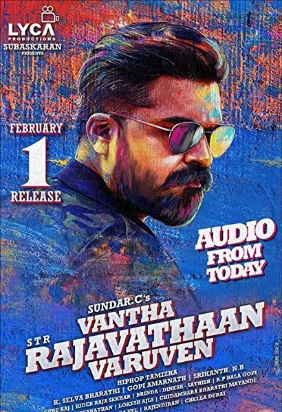 Vantha Rajavathaan Varuven