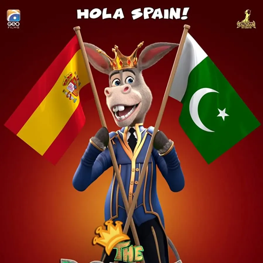 The Donkey King online
