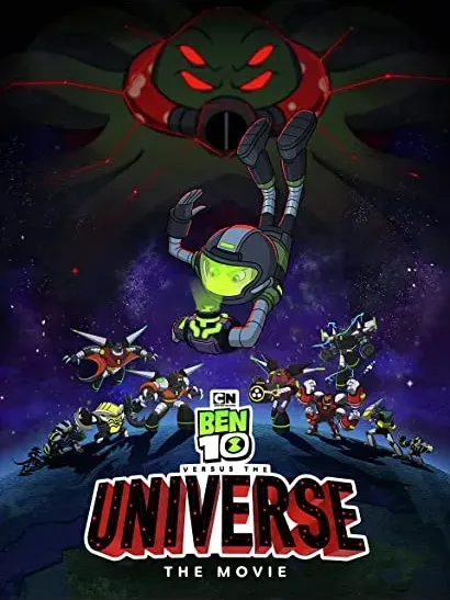 Ben 10 kontra wszechświat: Film (2020)