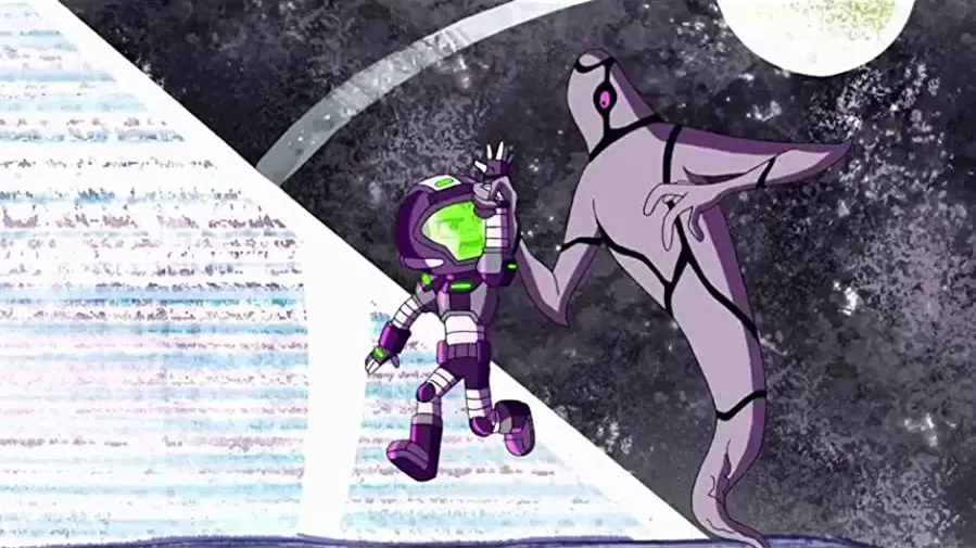Ben 10 vs. the Universe: The Movie online