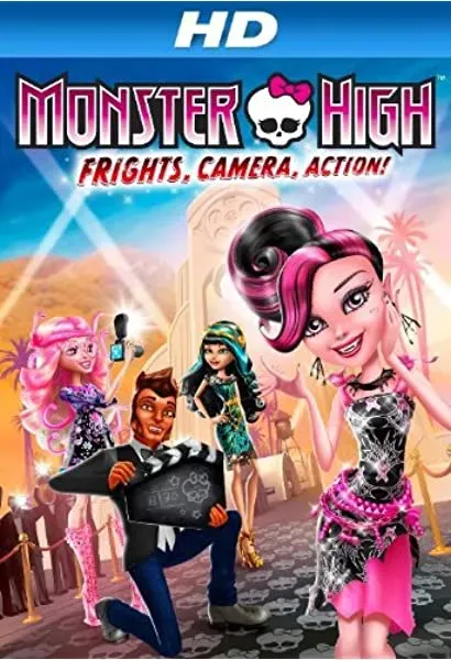 Monster High: Strach, kamera, akcja!