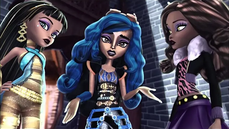 Monster High: Strach, kamera, akcja! online