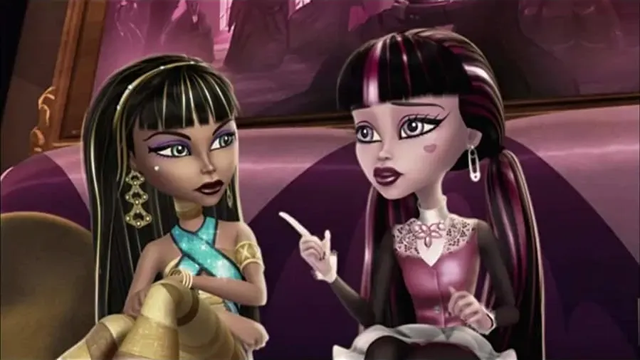 Monster High: Frights, Camera, Action! online