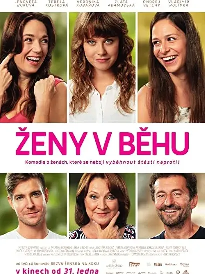 Kobiety biegną