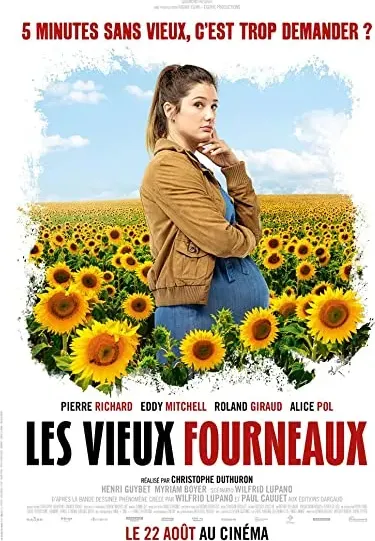 Les vieux fourneaux