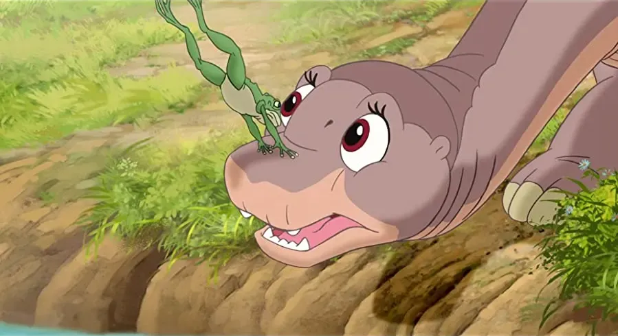 The Land Before Time XIV: Journey Of The Brave online