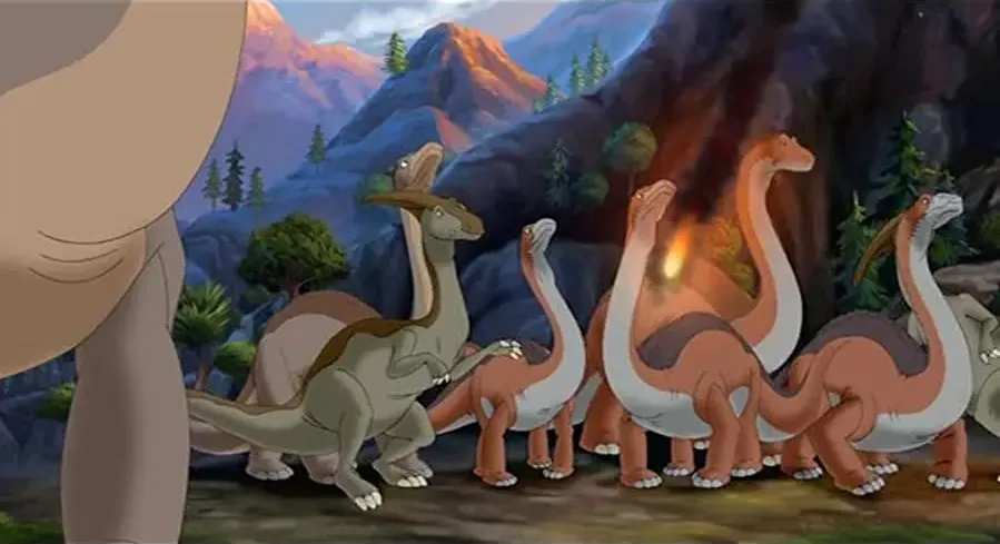 The Land Before Time XIV: Journey Of The Brave online