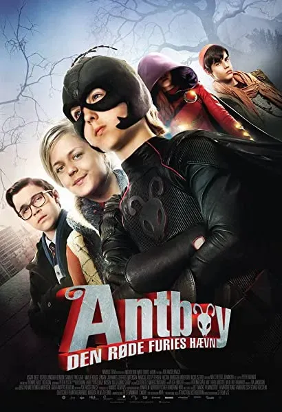 Antboy. Zemsta Czerwonej Furii