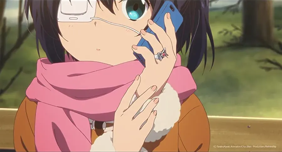 Eiga Chuunibyou demo koi ga shitai! Take On Me online