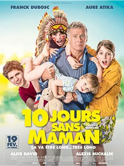 10 jours sans maman