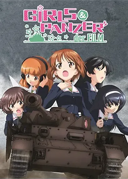 Girls und Panzer the Movie
