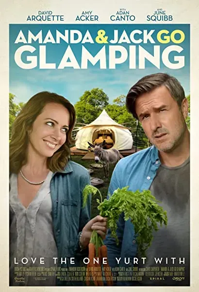 Amanda & Jack Go Glamping