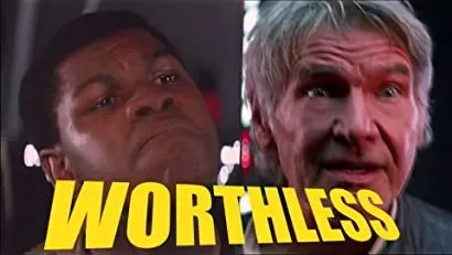 The Force Awakens Is the Worst Movie of All Time