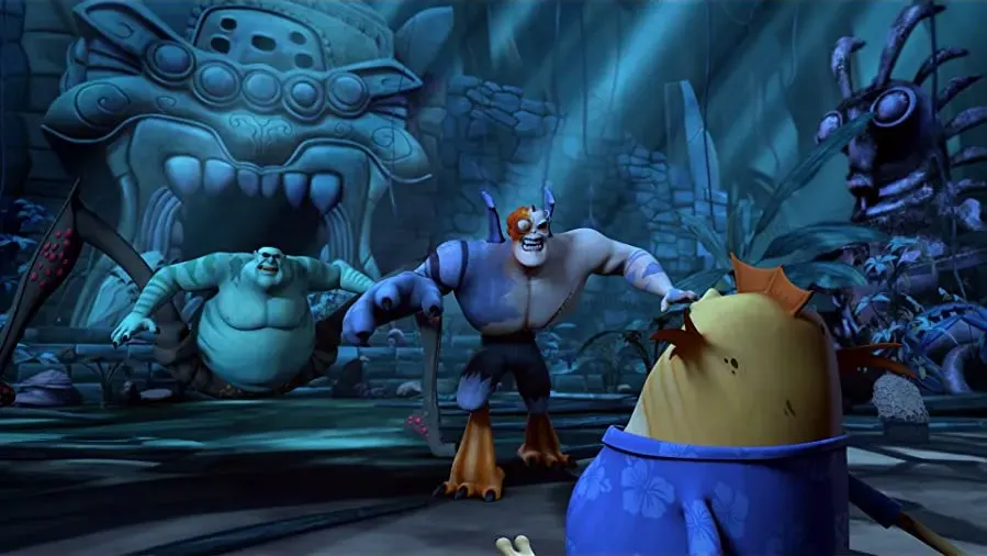 Monster Island online
