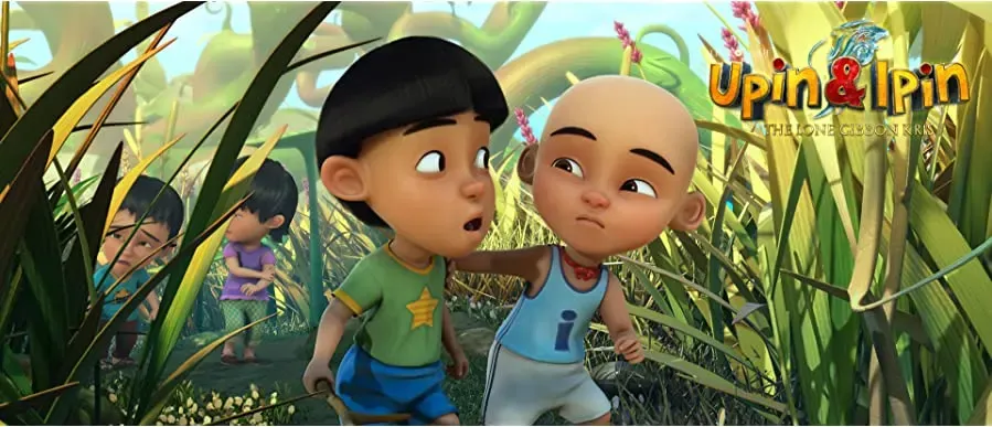 Upin & Ipin: Keris siamang tunggal online